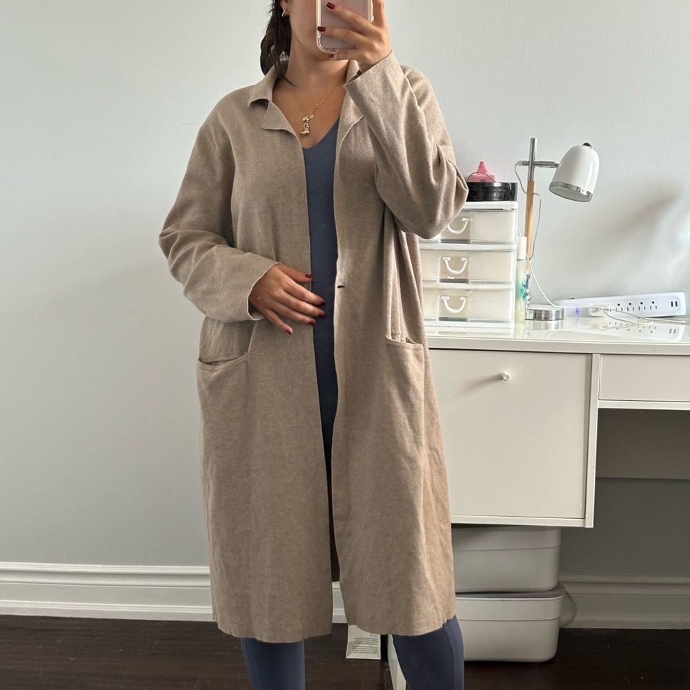 Oak + Fort | Oversized Cardigan